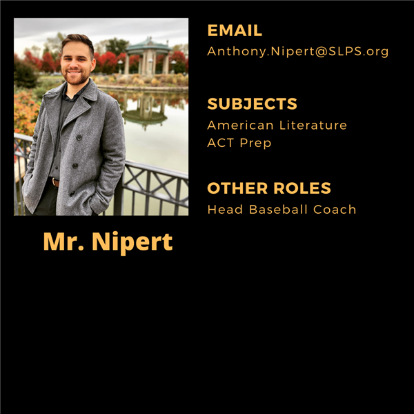 Mr. Nipert Mr. Nipert